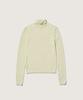 PLAC WOMEN Tie-Dye Turtleneck Top Ivory