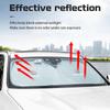 Car Windshield Sun Shade Visor UV Protection Shield For Lexus FSPORT LBX NX RX 350h 450h ES UX 300e GS IS LS LX CT LC RC GX460