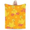 Sesame Street Cartoon Blanket Flannel Spring/Autumn Elmo Friends Breathable Warm Throw Blanket for Sofa Travel Bedspreads