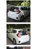 For Honda Fit 2014-2020 Rear Spoiler No-Drill RS Roof Spoiler with Light GK5