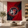 Dekorativer Wandteppich, Feyenoord Aufdruck Wandkunst, Leichte Wanddekoration Für Schlafzimmer Hintergrund