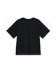 THEMUSEUMVISITOR Flag Doodle T-Shirt (Black)
