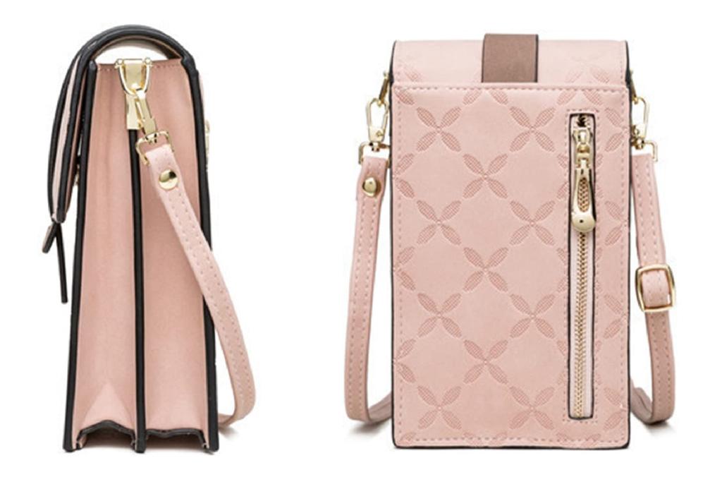 Smartphone Shoulder Clasp Day Shoulder Crossbody Smartphone Carabiner Card Screen Gadget Gadget Waist Pouch Women's Pouch, Bag, Wallet, Sacoche,