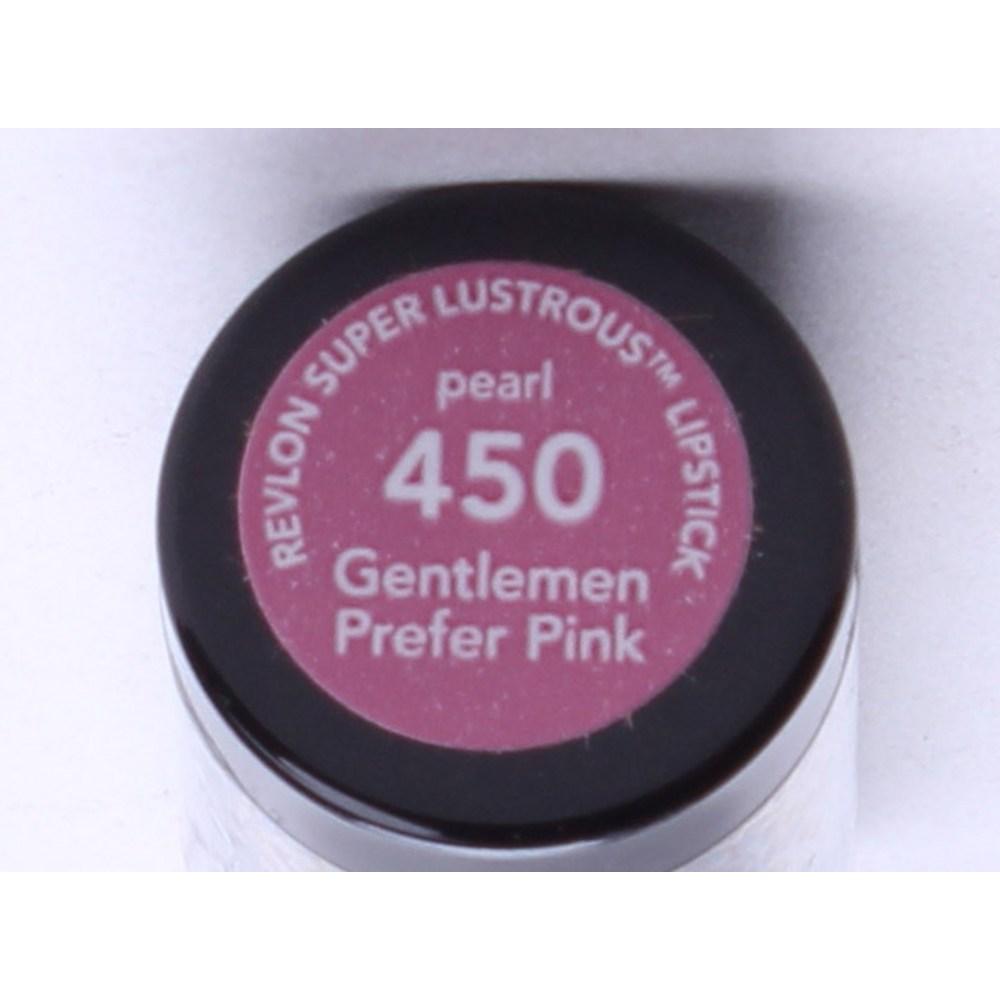 Revlon Super Lustrous Pearl Lipstick, Gentlemen Prefer Pink, 4.2g, 1 unit