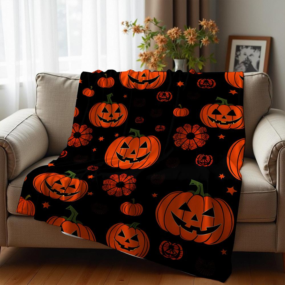 Star Circle Check Anime Cartoon Flannel Blanket Soft Warm Throw for Bedroom Sofa Car Kids Holiday Gift