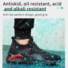 Men Women Work Shoes Steel Toe Cap Safety Boots European Standard Anti-smash Anti-puncture Sport Shoes Safety Shoes