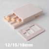 3D Egg Shaped Clay Mold Round Ball Forming Roller Polymer Clay Molding Handmade Craft Supplies Diy Jewelry Earrings Rapid Tool