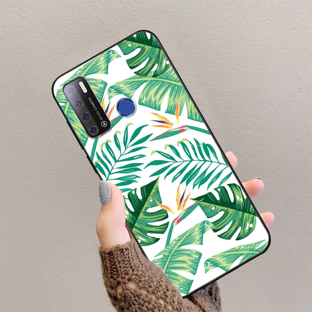 

For Tecno Pouvoir 4 Case Soft Silicon Phone Cover For Pouvoir 4 Case For For Tecno Pouvoir 4 Cover Coque Bumper Fashion Cute Tecno Pouvoir 4