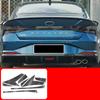 Car Headlight Film Tint Taillight Fog Light Vinyl Film Headlights Rear Lamp Tinting For Hyundai Elantra CN7   2022