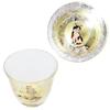 Kasyou Studio Kasyou Studio Kasyou Glass Calico Cat Crystal Glass Sake Cup In Kanazawa Gold Leaf Golden Sake Set Cat Maki-e (Kaga Maki-e/Gift Box/Made
