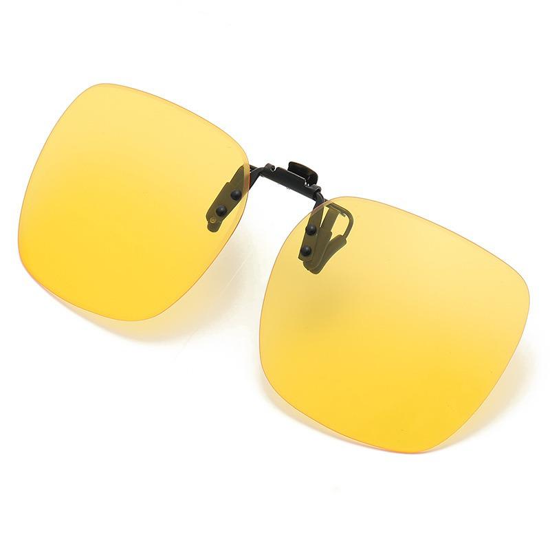 Rimless Polarized Clip-on Prescription Sunglasses: Fashionable Outdoor & Night Vision