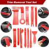 Car Trim Removal Set, Plastic Panel Fastener Removal Tool, Car/Trim/Panel/Door/Audio/Auto Clip Pliers/Terminal Removal Tool Kit