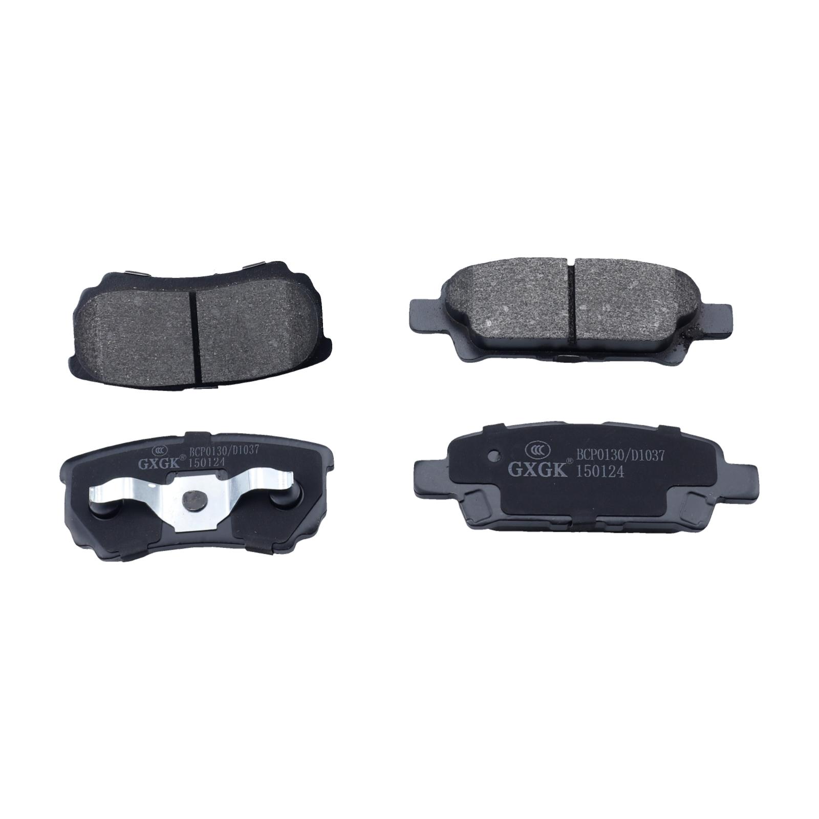 Rear Brake Pad Set For JEEP COMPASS PATRIOT MK DODGE CALIBER CHRYSLER SEBRING JS 200 MITSUBISHI OUTLANDER Disc Brake Accessories Rear