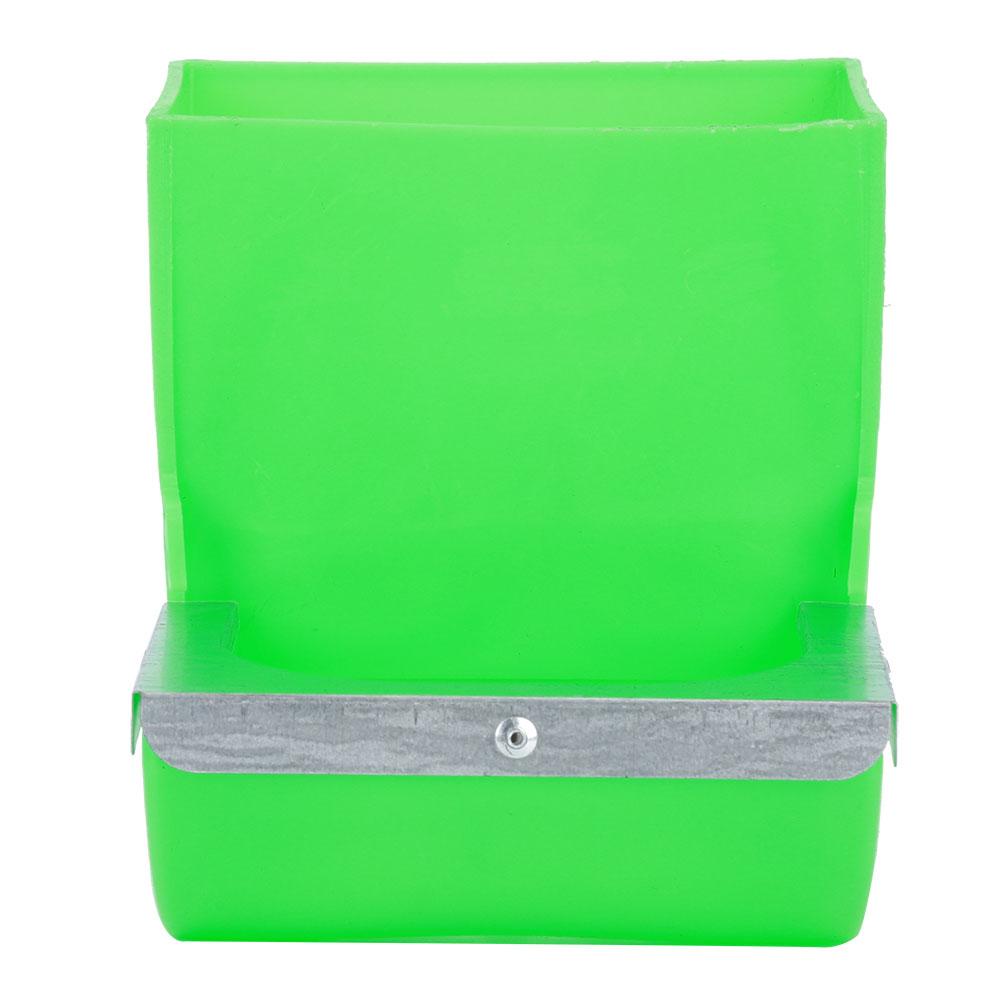 2Pcs 13.5cm Rabbit Food Feeding Bowl Trough Feeder Rabbits Breeding Equipment Tools