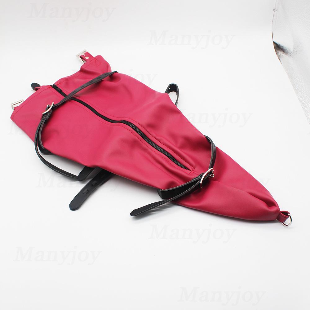 PU Kůže Pažní Svazek se Zipem Bondage Rukáv Jedna Rukavice Svazek na Jednu Paži Postroj Bondage Omezení Sexuální Hračky Sexuální Hra