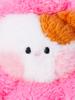 LINE FRIENDS Minini Hamni Flower Plush Doll Keychain
