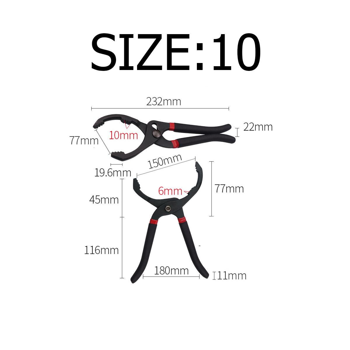 

Oil Filter Removal Tool Car Accessories Remove Filters Tools for Garage Disassembly Puller Workshop Maintenance Special Wrench 1PCS