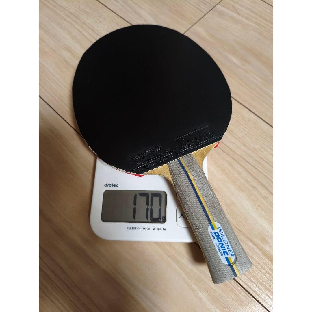 Used Table tennis racket J.O. Waldner OFF AN [no box]