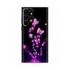 Flower Case For Samsung Galaxy S22 Ultra Phone Cases Fashion Soft Liquid Silicone Back Cover For Samsung S22 5G S22+ Plus Fundas
