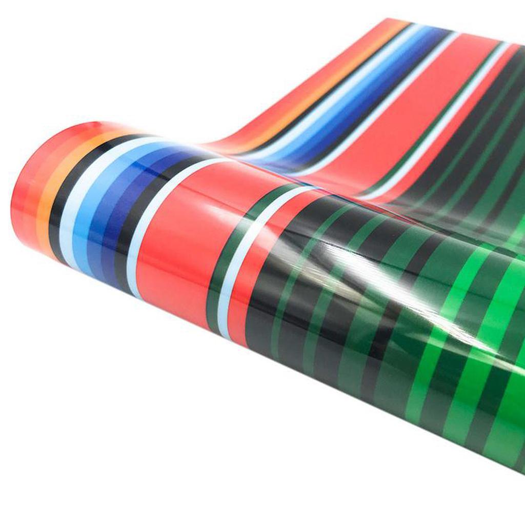 Pacote de vinil autoadesivo de transferência de calor DIY filme de vestuário silhueta papel fabr