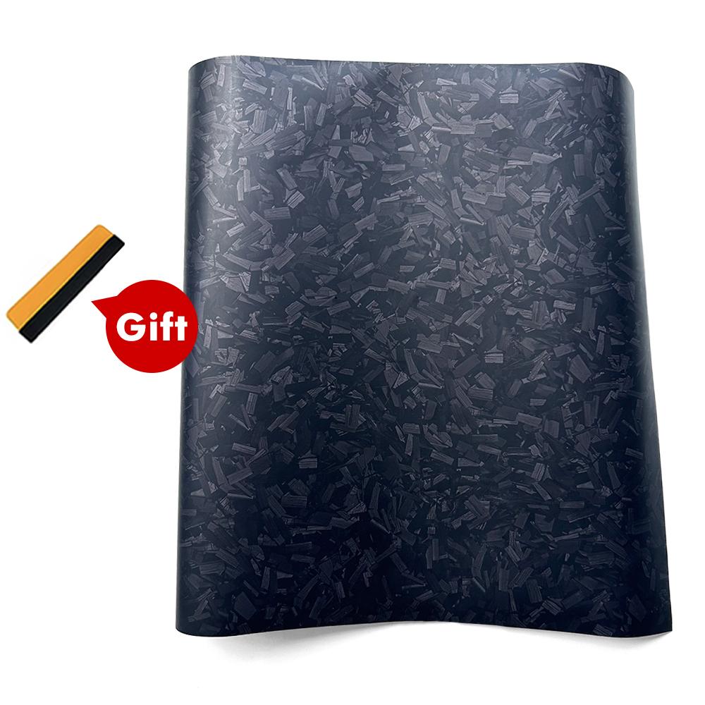 9D Carbon Fiber Car Sticker Self Adhesive Glossy Black Vinyl Wrap Film Anti-Scratch Auto Decoration Sticker for Cars Accessories