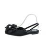 Fashion 2025 Summer Closed Toe Women's Sandals Fashion Floral New Daily Light Comfortable Plus Size Best Seller Flat Sandals Zapatos