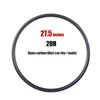 27.5/29 Inch Carbon Mountain Bike Rims 37mm Outer Width 30mm Inner Width 28 Holes Open Carbon Fiber Bicycle Rim