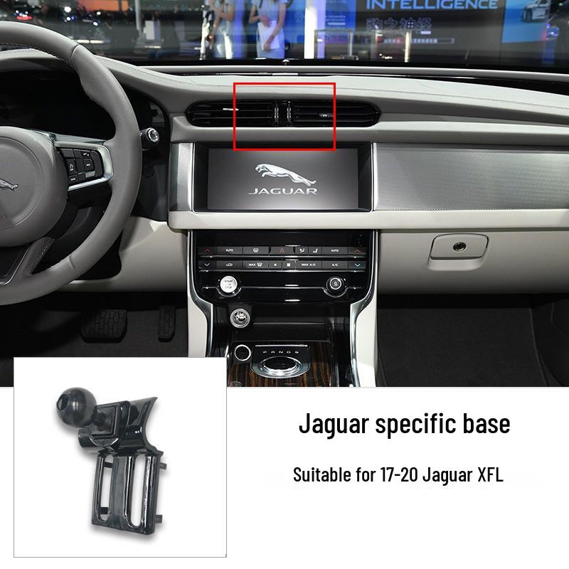 Support de téléphone pour Jaguar XEL/XE/F-PACE pour support de navigation