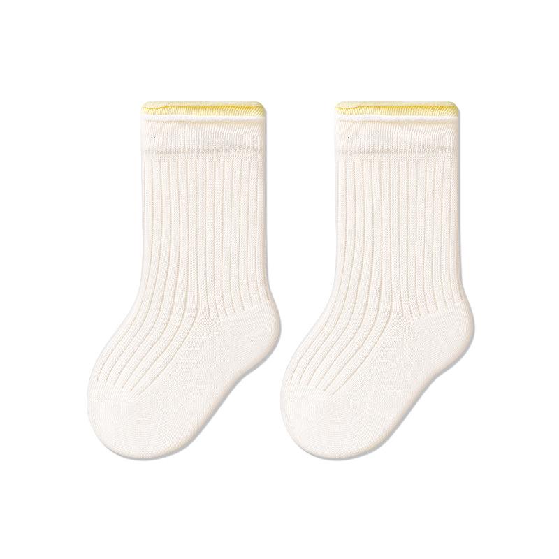 A-Class Cotton Mesh Baby Socks - Newborn Summer Cartoon Design for Boys and Girls