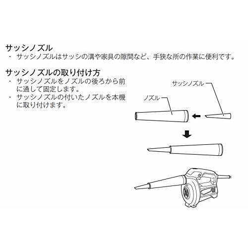 Souffleur Makita MUB400
