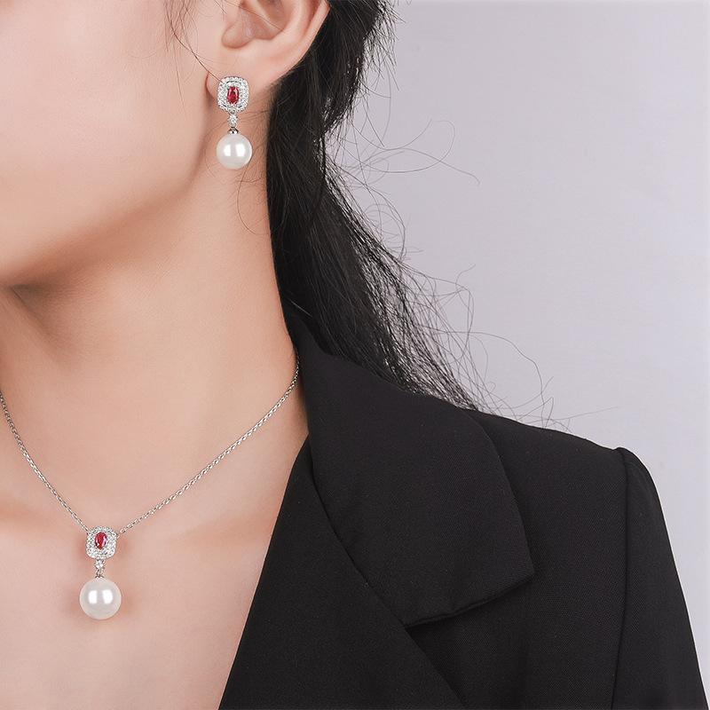 Schmuck Kupferboden Vergoldet Einlage Simulation Farbige Schatzperle Windperlen Set Damen 14Mm12Mm