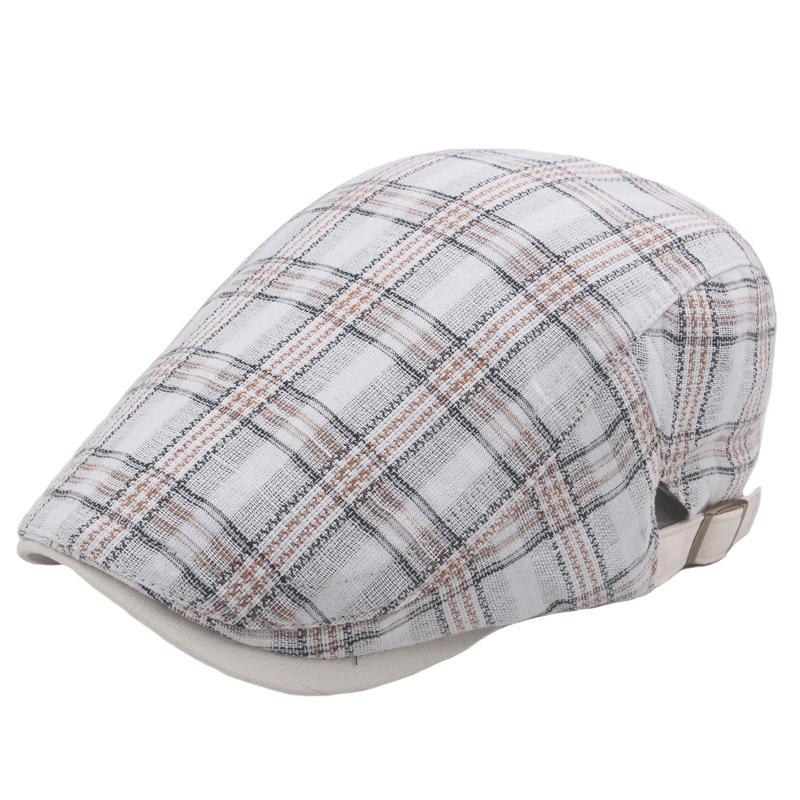 Verstellbare Vintage-Kappe für Damen und Herren für Outdoor-Wanderungen und Bergsteigen