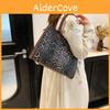 Fashionable Pu Material Leopard Print Tote Bag Perfect For Everyday Use In Various Colors