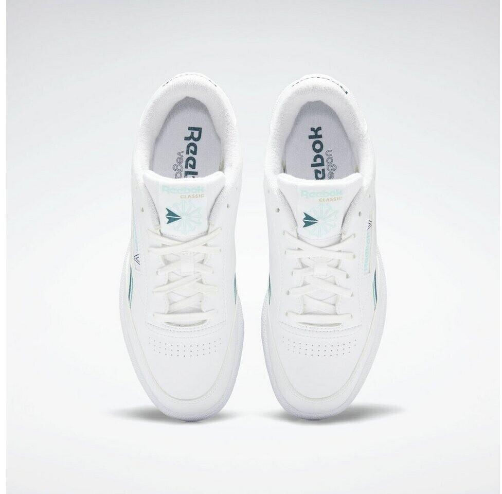 Vegan Reebok Club C 85 Sneakers Cloud White/Hint Mint/Midnight Pine