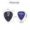 Guitar Pick Box Heart-shaped with Guitar Picks Storage Device Gift for Musicians and Guitar Players Guitar Accessories TMZ