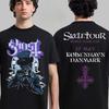 Ghost Skeletour World Tour 2025 Exclusive Pop Up Shop In Hannover Deutschland DE May 15 2025 Two Sided Unisex T-Shirt