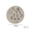 1~10PCS Baking Molds Bone Dog Paw Silicone Mold Cake Decorating Tools Cookie Cutter Pastry Accessory Kitchen Accessoriess