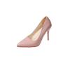French high heels women's pointed thin fashion shoes autumn 2025 new fairy style knee leather shoes 10cm size 43