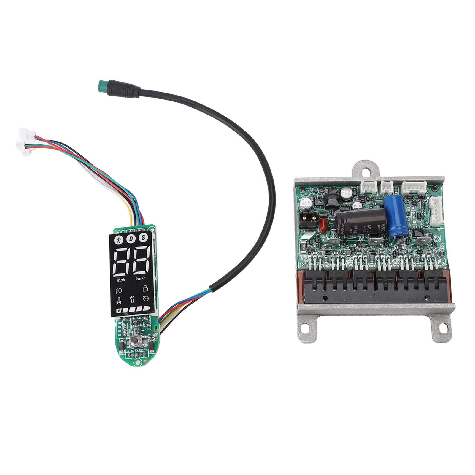 

Electric Scooter Controller Board Dashboard Kit Good Heat Dissipation Sensitive Waterproof Control Board for Xiaomi MI3