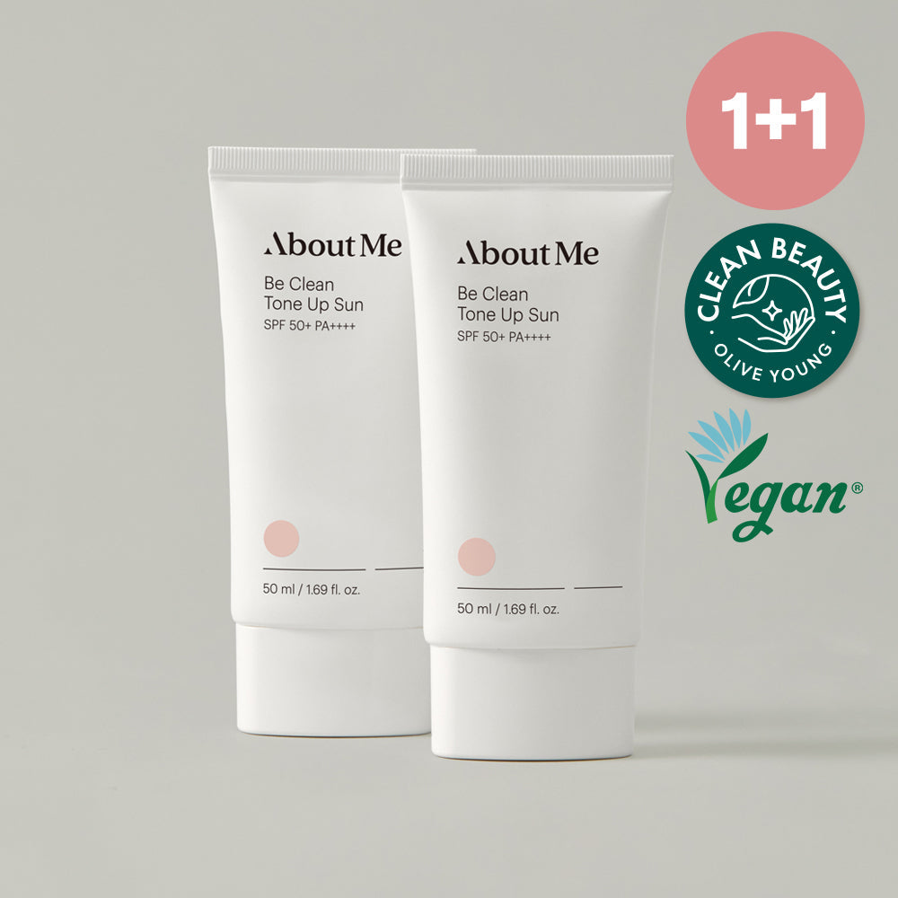 AboutMe B Clean Tone Up Sun 50ml (1+1, 100ml total)