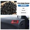  ABS Interior Door Handle Decoration Protective Cover Sticker Fit For Dodge Charger For 300C 2011 Up Exterior Accessories