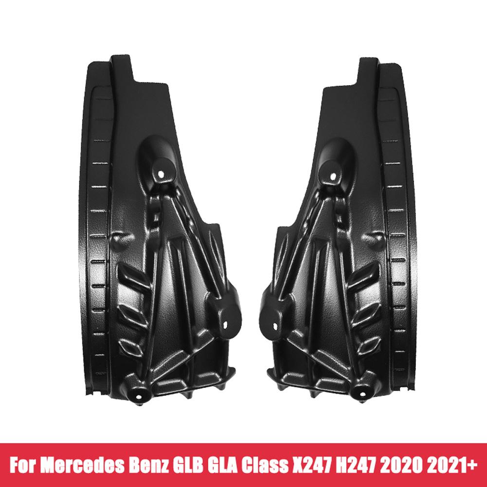 XJGB5 For Mercedes Benz GLB GLA Class X247 H247 2020-2022 ABS Car Accessories Rear Door Wheel Eyebrow Inside Mudflaps Fender Mudguards чёрный