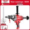 Delixi High-Power Dual-Use Core Drill: Wet/Dry Concrete & Air Conditioner Hole Drilling Machine, Handheld/Desktop Usage.