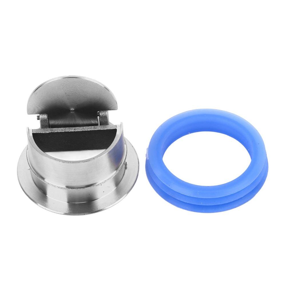 2 Pack Brass Backflow Preventer Core Anti Slip Design Drain Stopper Deodorizing Core Utility Room