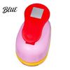 DIY Craft Puncher Postage Stamp for Paper Crafts Rectangular Decorative Shapes Punch Lever Shape Cutter Action Scrapbooking Card Making Gift Tags