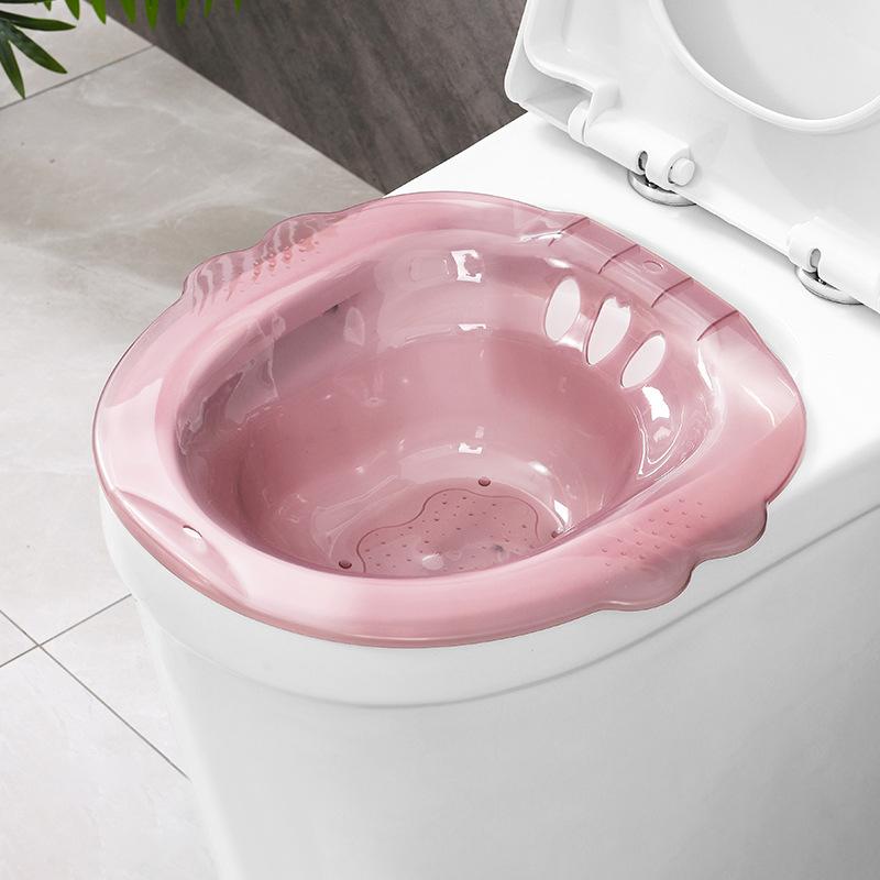 

Креативный горшок для доставки на дом Женские половые органы Беременные женщины Мытье таза Уход за грудью Бесплатное приседание Ванна