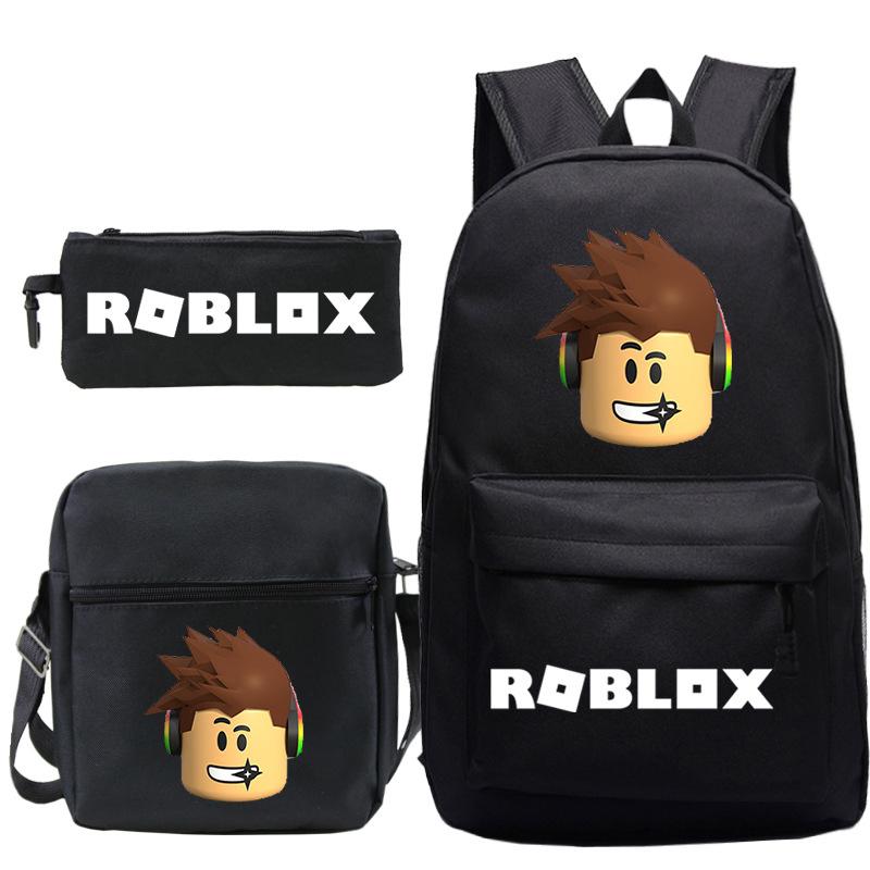 Game Merchandise Men'S And Women'S Backpacks Student School Bags Small Shoulder Bags Pencil Bags Three-Piece Sets Large Capacity Backpacks