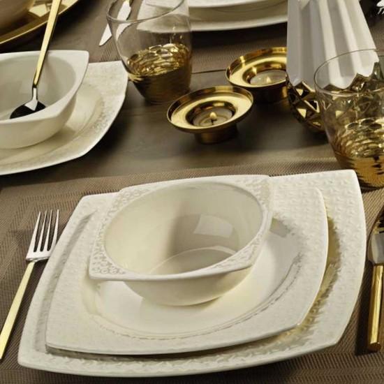 

Столовая посуда Kütahya Porcelain Bone Versa, 48 предметов, обычная