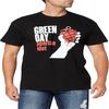 T-shirt unisexe pour adulte Green Day American Idiot