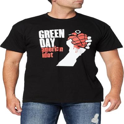 Green Day Unisex Erwachsenen American Idiot T-Shirt